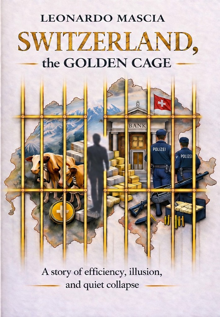 Cover of Switzerland, The Golden Cage