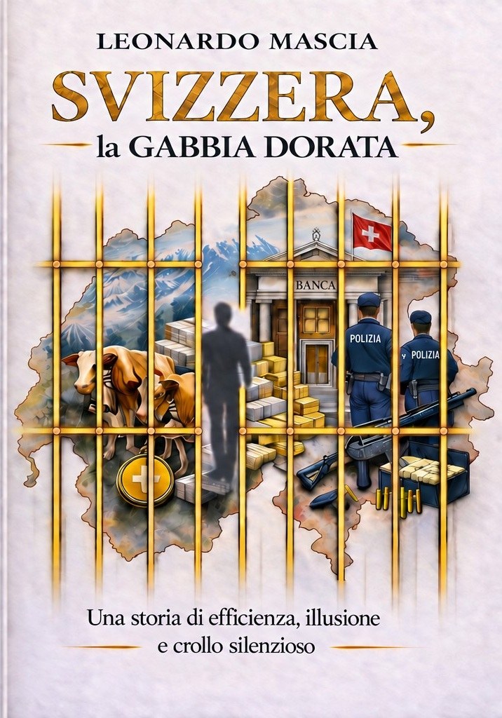 Copertina di Svizzera, la gabbia dorata